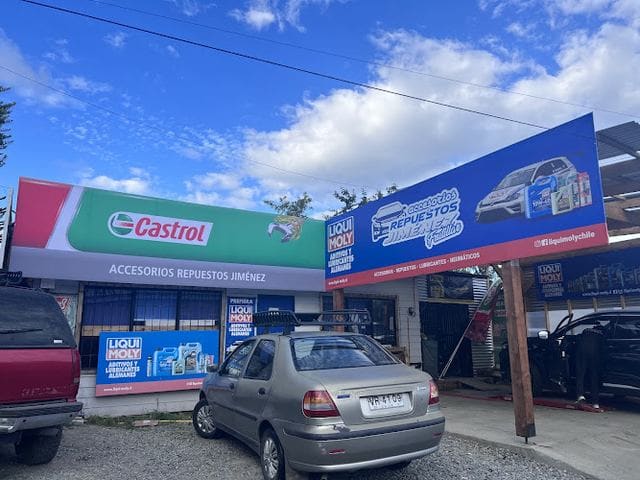 Servicios y Repuestos Jiménez Frutillar